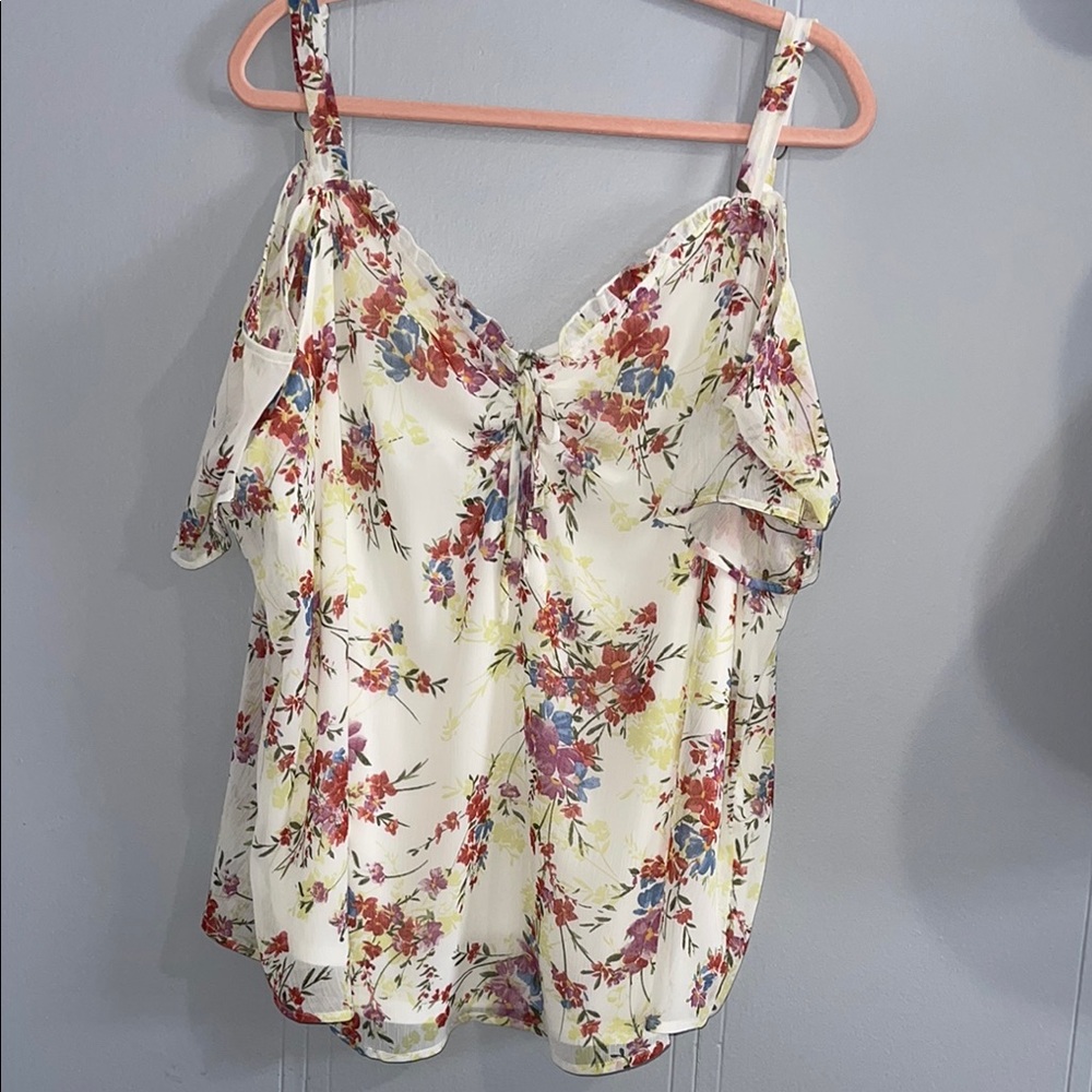 Maurices cold shoulder top